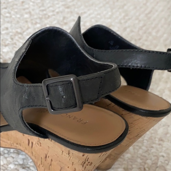 FRANCO SARTO Black Platforms - Picture 6 of 15